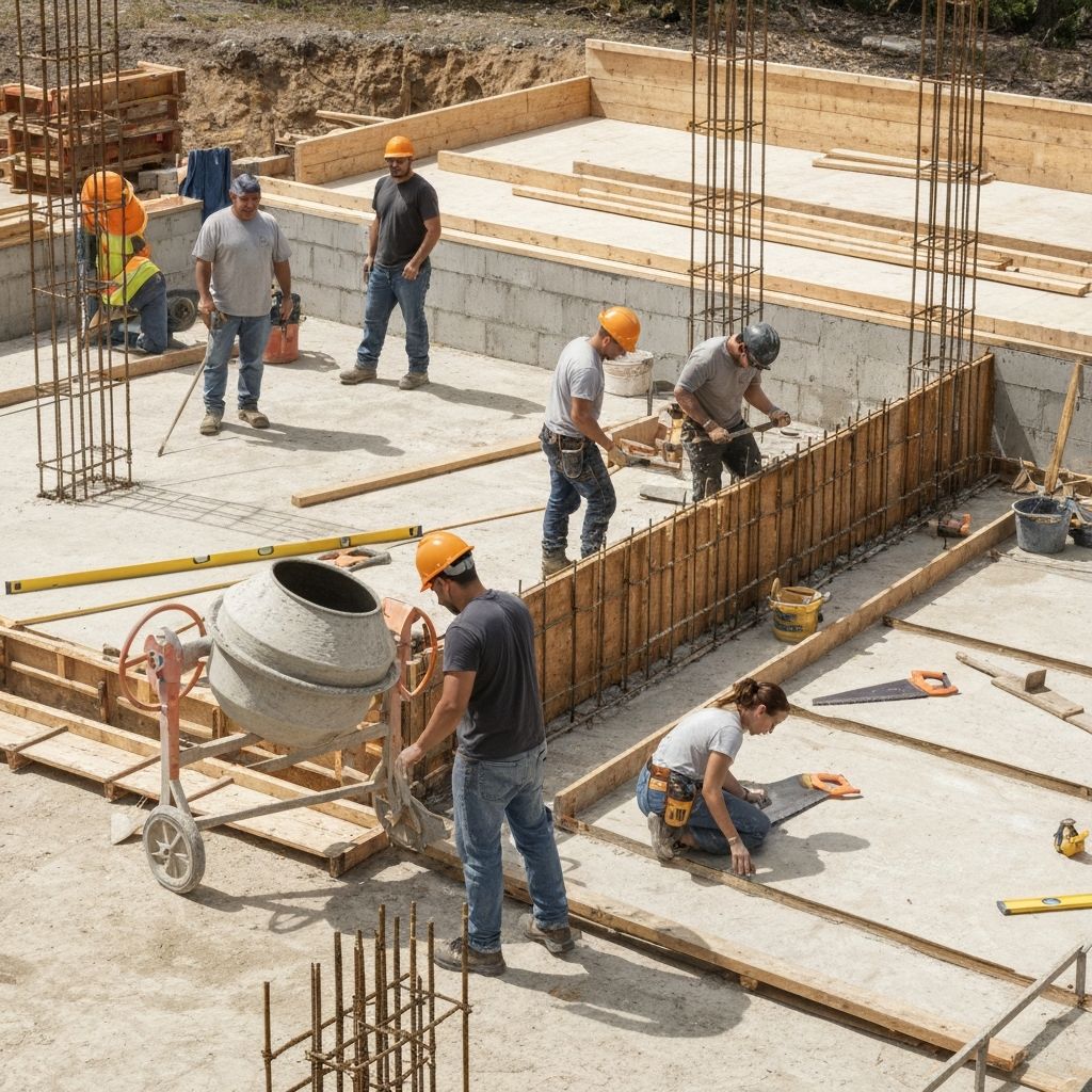 IG Construction team and professional building services