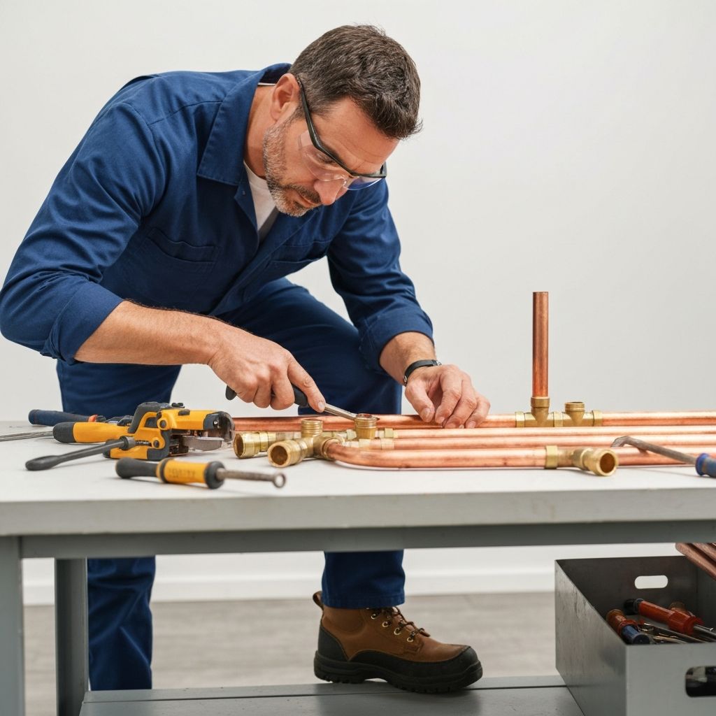 Professional electrical and plumbing work