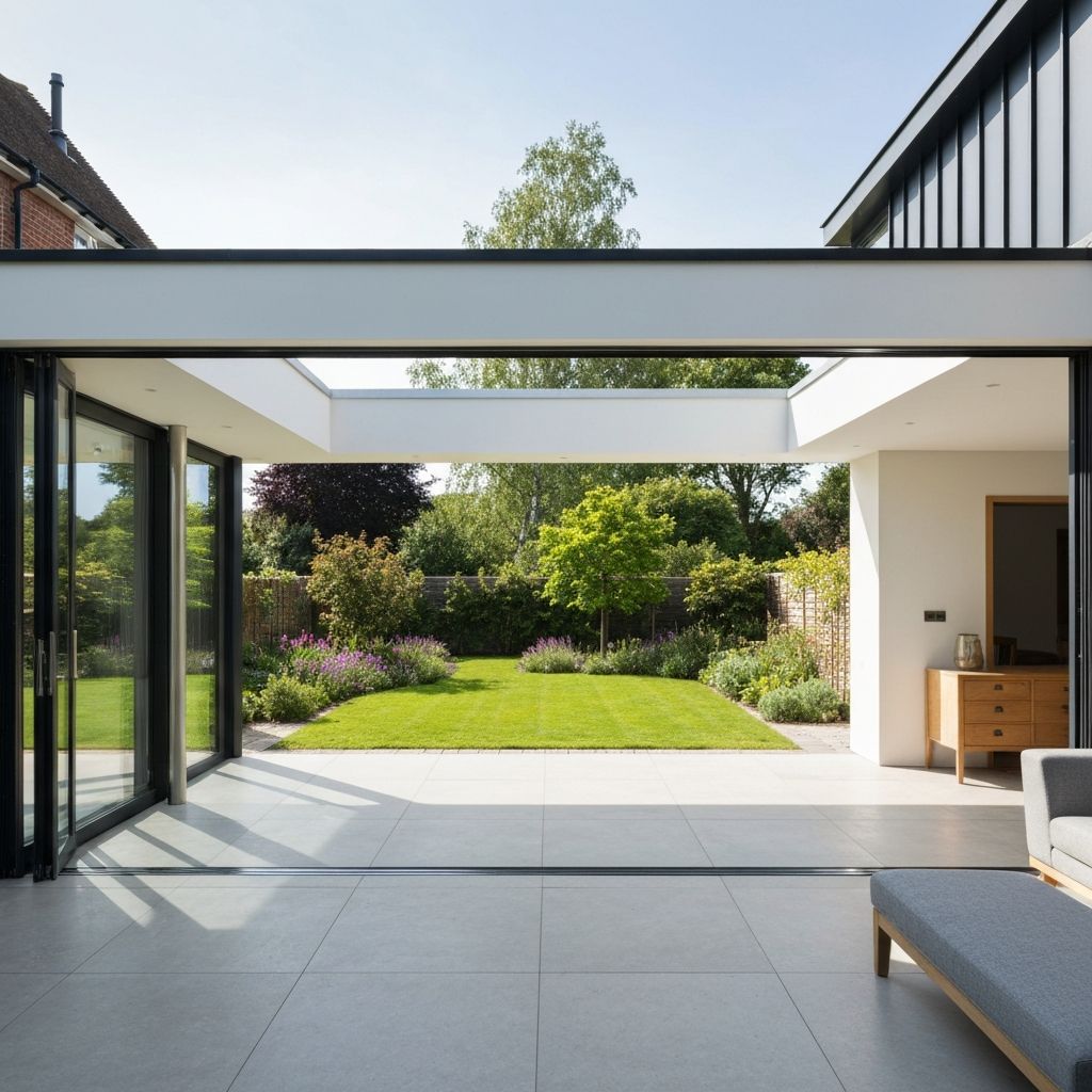 Professional home extension construction