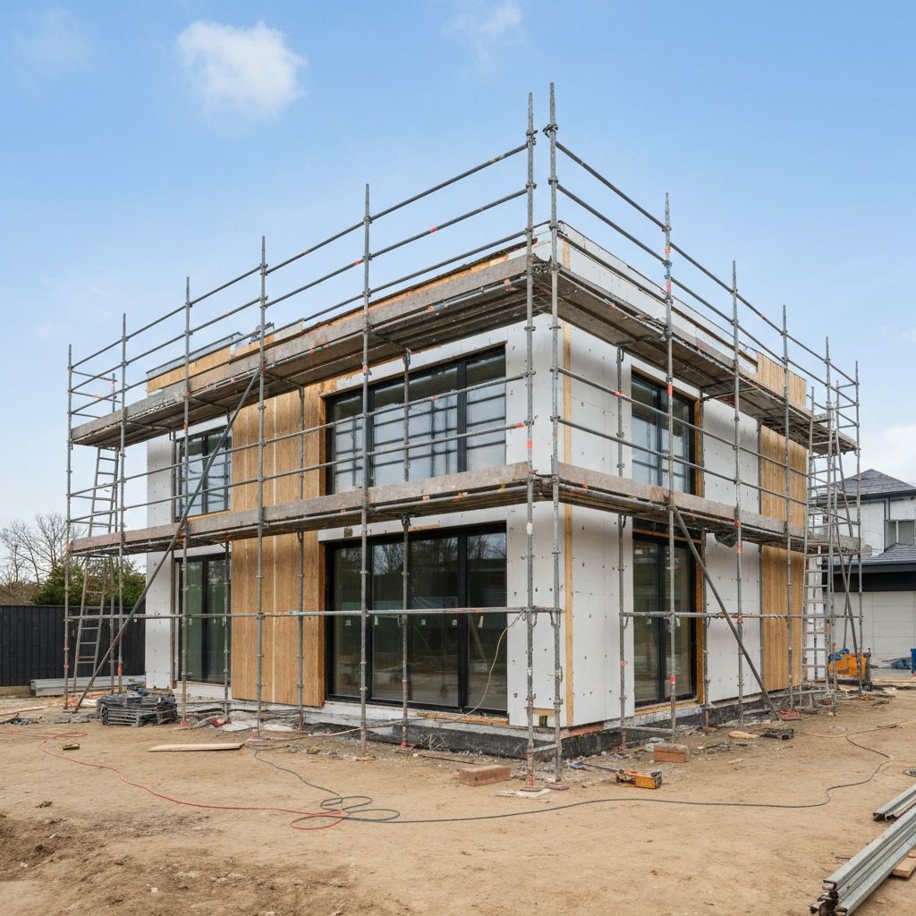 Professional house renovation and construction work