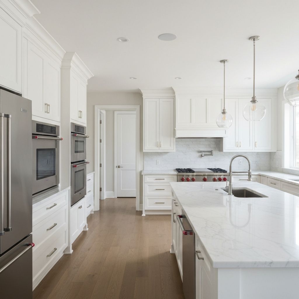 Professional kitchen and bathroom installation