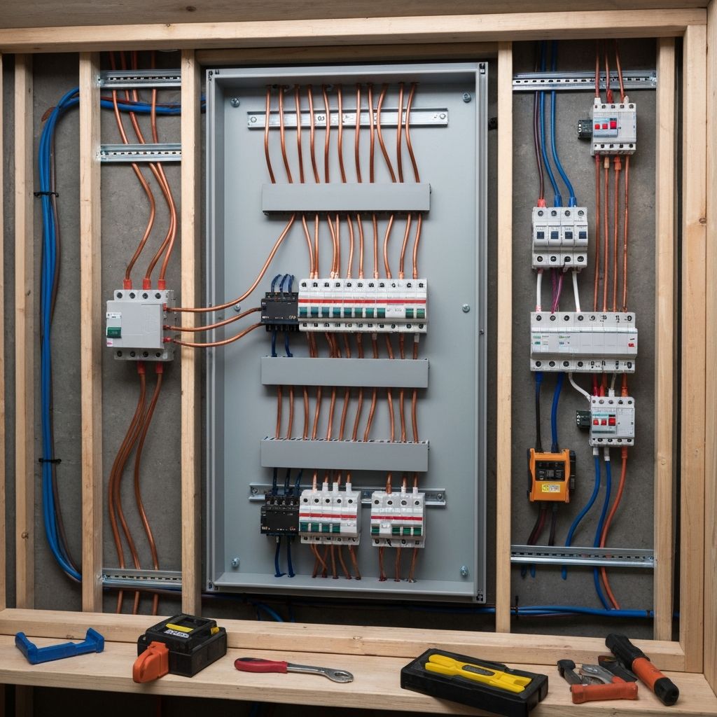 Electrical and plumbing services in Liverpool