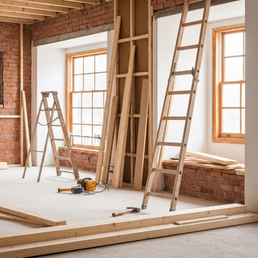 Full house renovation services in Liverpool